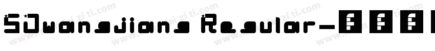 SJwangjiang Regular字体转换